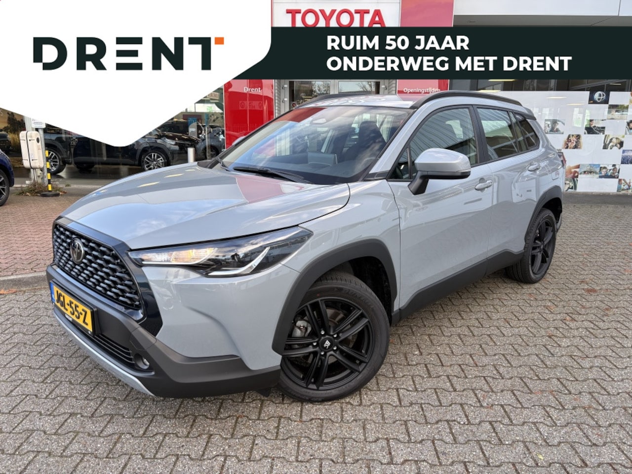 Toyota Corolla Cross - Hybrid 140 Dynamic Limited | ''18 Lm velgen | Stoelverwarming | - AutoWereld.nl