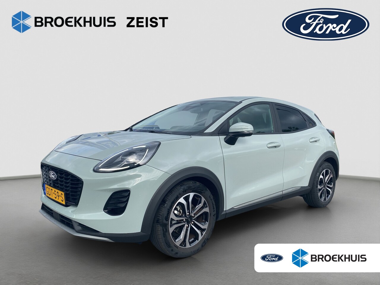 Ford Puma - 1.0 EcoBoost Hybrid Titanium | Comfort- pack | Winter-pack | LED | Parkeercamera | Winter- - AutoWereld.nl