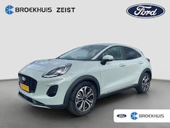 Ford Puma - 1.0 EcoBoost Hybrid Titanium | Comfort- pack | Winter-pack | LED | Parkeercamera | Winter