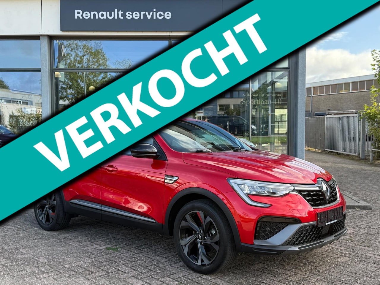 Renault Arkana - 1.6 E-Tech Hybrid 145 Intens - AutoWereld.nl