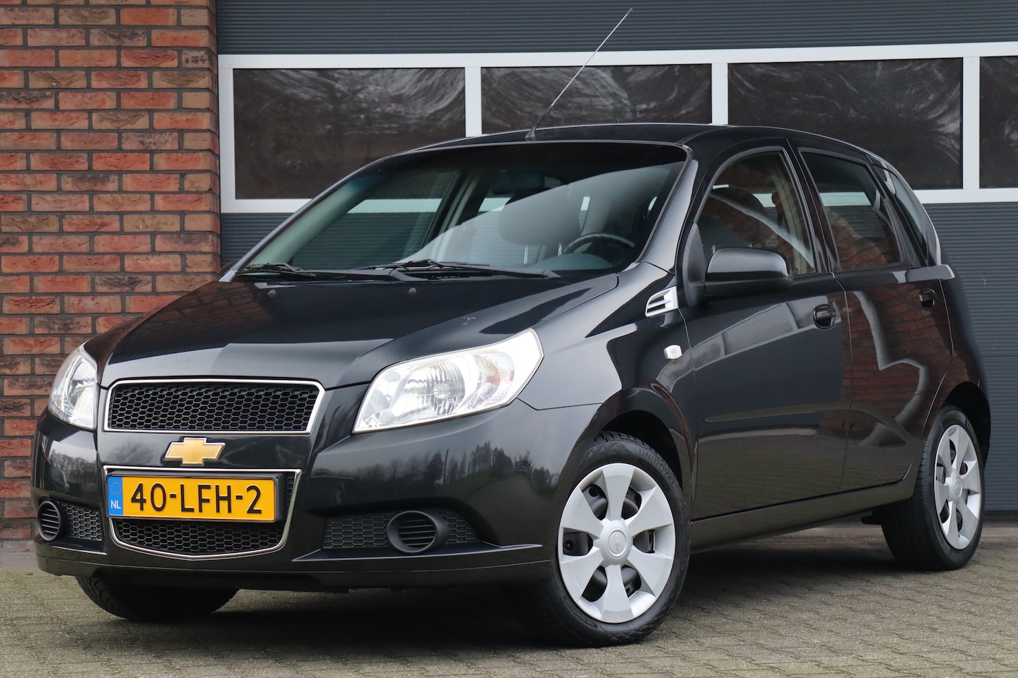 Chevrolet Aveo - 1.2 16V LS B-clever 1.2 16V LS B-clever, Airco, CV, 1e eigenaar - AutoWereld.nl