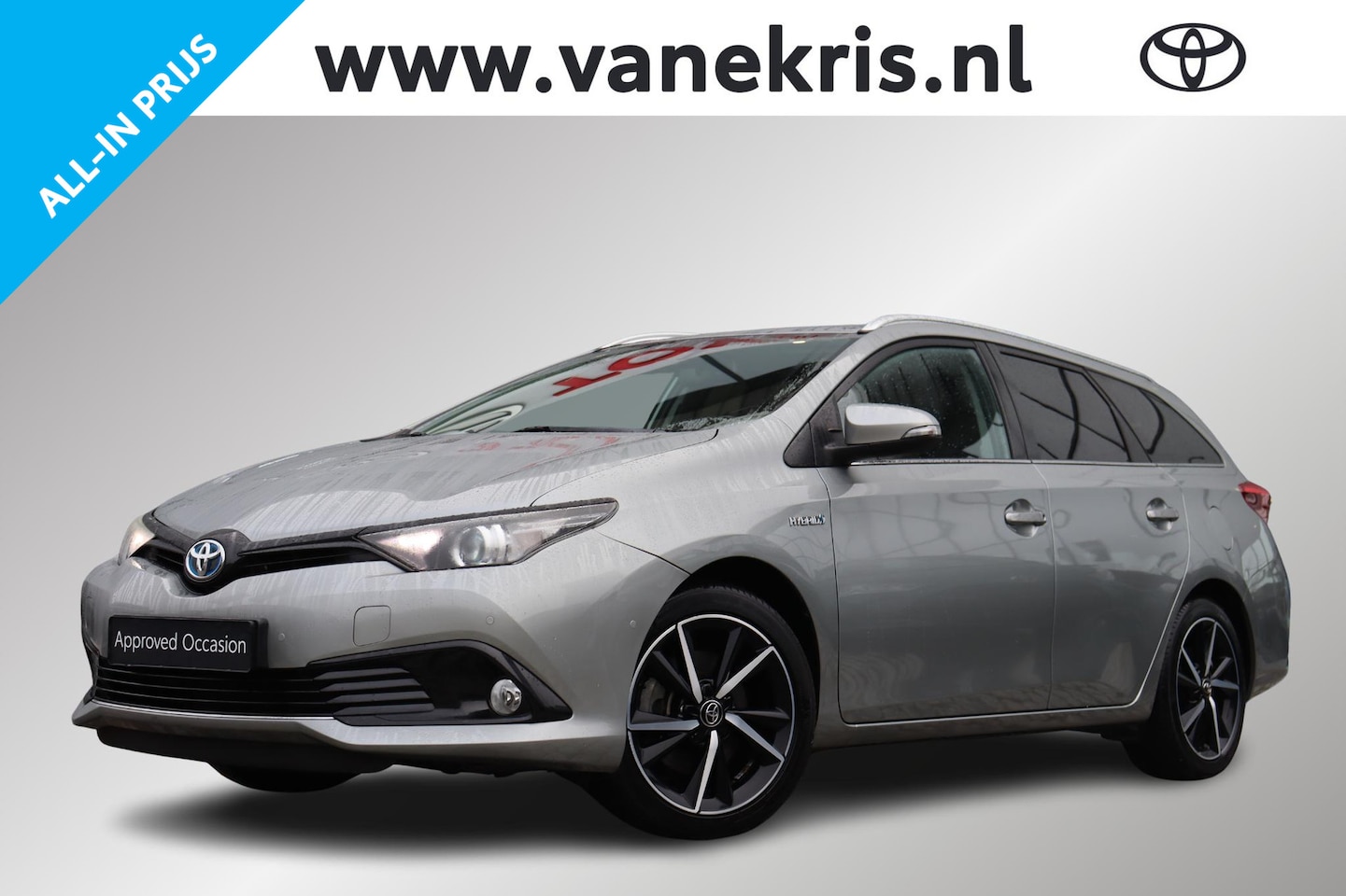 Toyota Auris Touring Sports - 1.8 Hybrid Dynamic Ultimate Cruise Control, DAB Radio, Keyless Entry - AutoWereld.nl