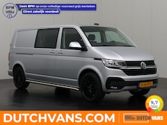 Volkswagen Transporter - 2.0TDI 150PK DSG Automaat Lang Dubbele Cabine | Navigatie | Multimedia | 6-Peroons | Trekh