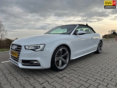 Audi A5 Cabriolet - 3.0 TFSI S5 quattro Pro Line, Leder, B&O, Adaptive Cruisecontrol, Elektrische verstelbare