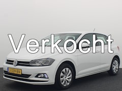 Volkswagen Polo - 1.0 TSI Comfortline VIRTUAL COCKPIT / DAB+ / CARPLAY / NAVI / AIRCO / BLUETOOTH / ACC / NL