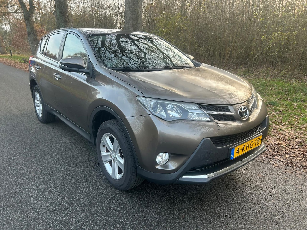Toyota RAV4 - 2.0 Dynamic 4WD 2.0 Dynamic 4WD - AutoWereld.nl
