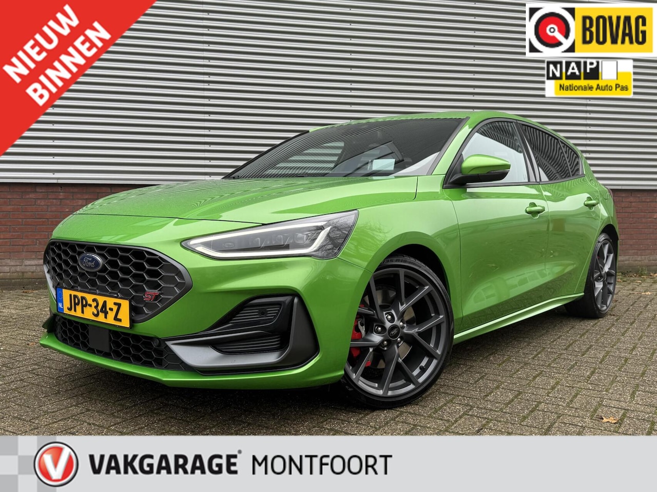 Ford Focus - 2.3 EcoBoost ST-X|Performane Pack| Adaptive cruise| Winter Pack|Head Up Display|Camera|AGR - AutoWereld.nl