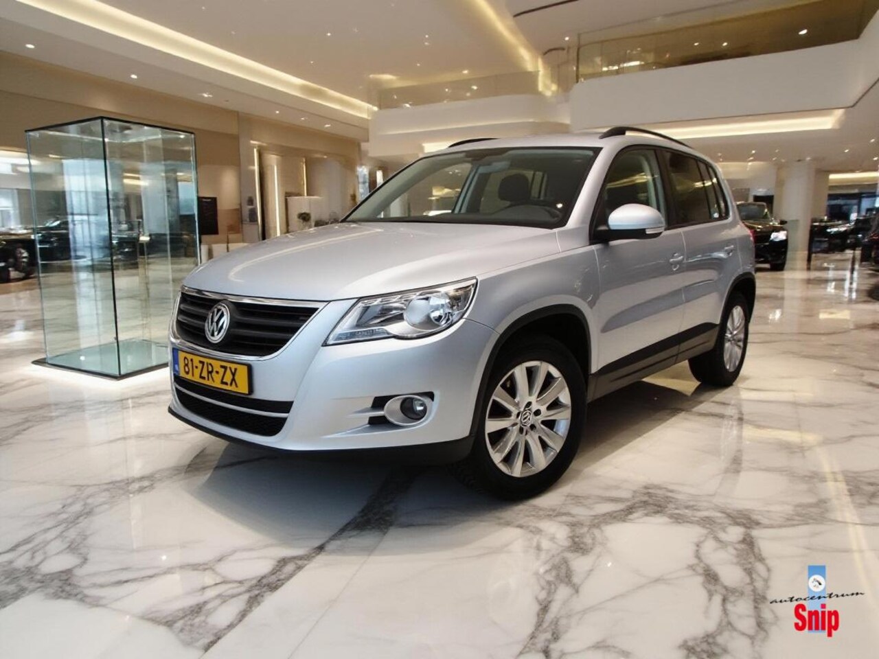 Volkswagen Tiguan - 1.4 TSI Trend&Fun 4Motion - AutoWereld.nl