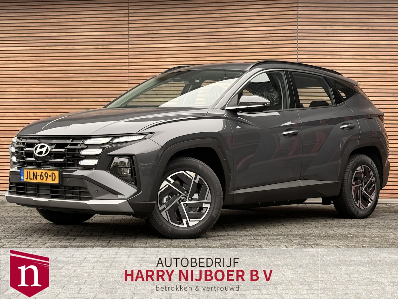 Hyundai Tucson - 1.6 T-GDI PHEV Comfort Camera / Navigatie / diverse kleuren en uitvoeringen op voorraad - AutoWereld.nl