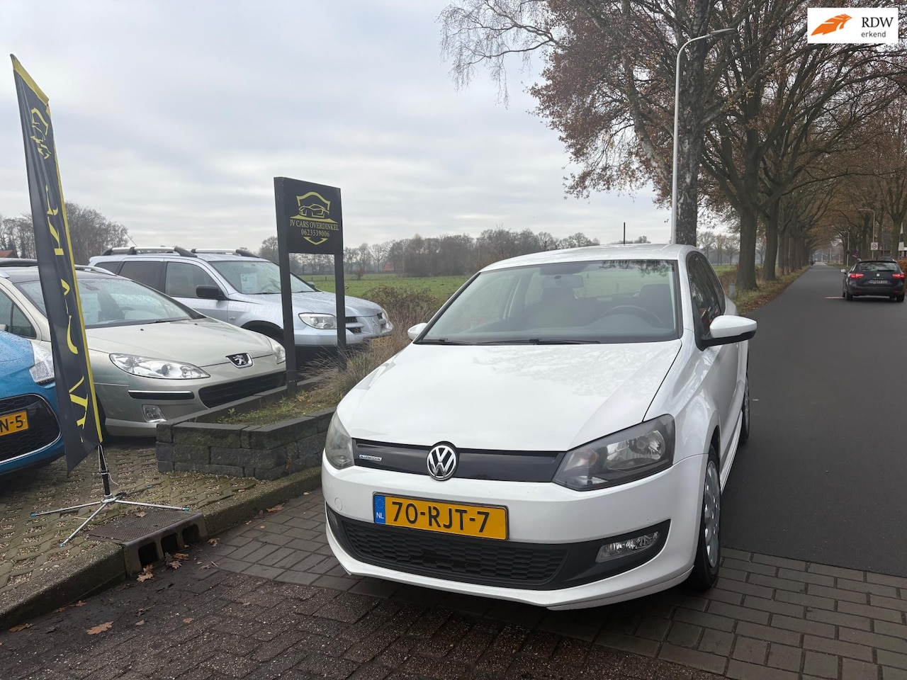 Volkswagen Polo - 1.2 TDI BlueMotion Comfortline AIRCO,START/STOP,CRUISE,CENTRALE DEURVERGRENDELING ,MULTIME - AutoWereld.nl