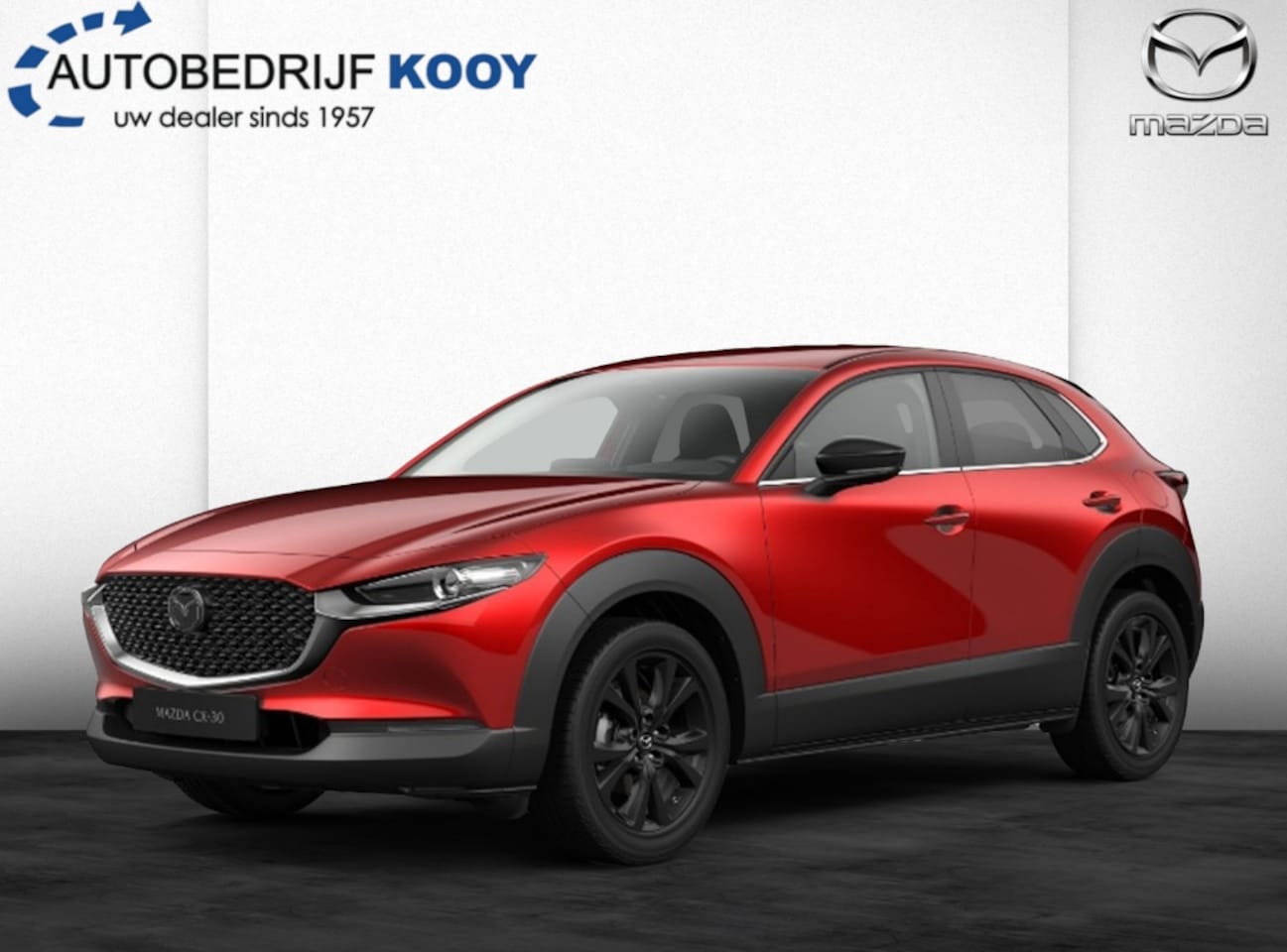 Mazda CX-30 - 2.5 eSA-G Homura AUTOMAAT - AutoWereld.nl