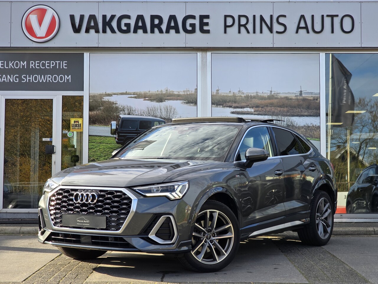 Audi Q3 Sportback - 35 TFSI Pro Line S |B&O SOUND|PANO|3X S-LINE|DIGITAL COCKPIT|CRUISE|CAMERA|BTW AUTO 4044 - AutoWereld.nl