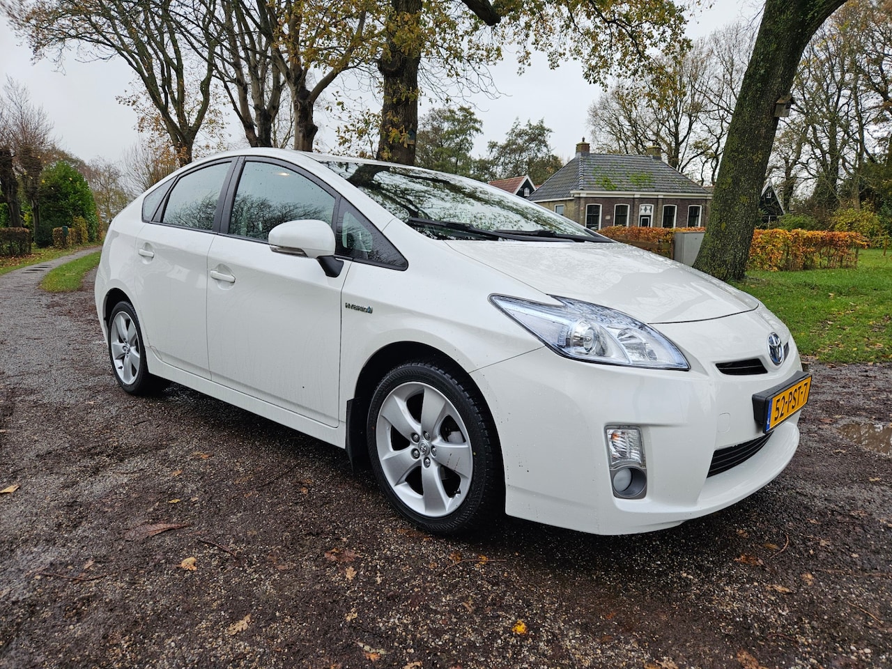 Toyota Prius - 1.8 Aspiration | Topstaat + Cruise + Clima Nu € 9.750,-!!! - AutoWereld.nl