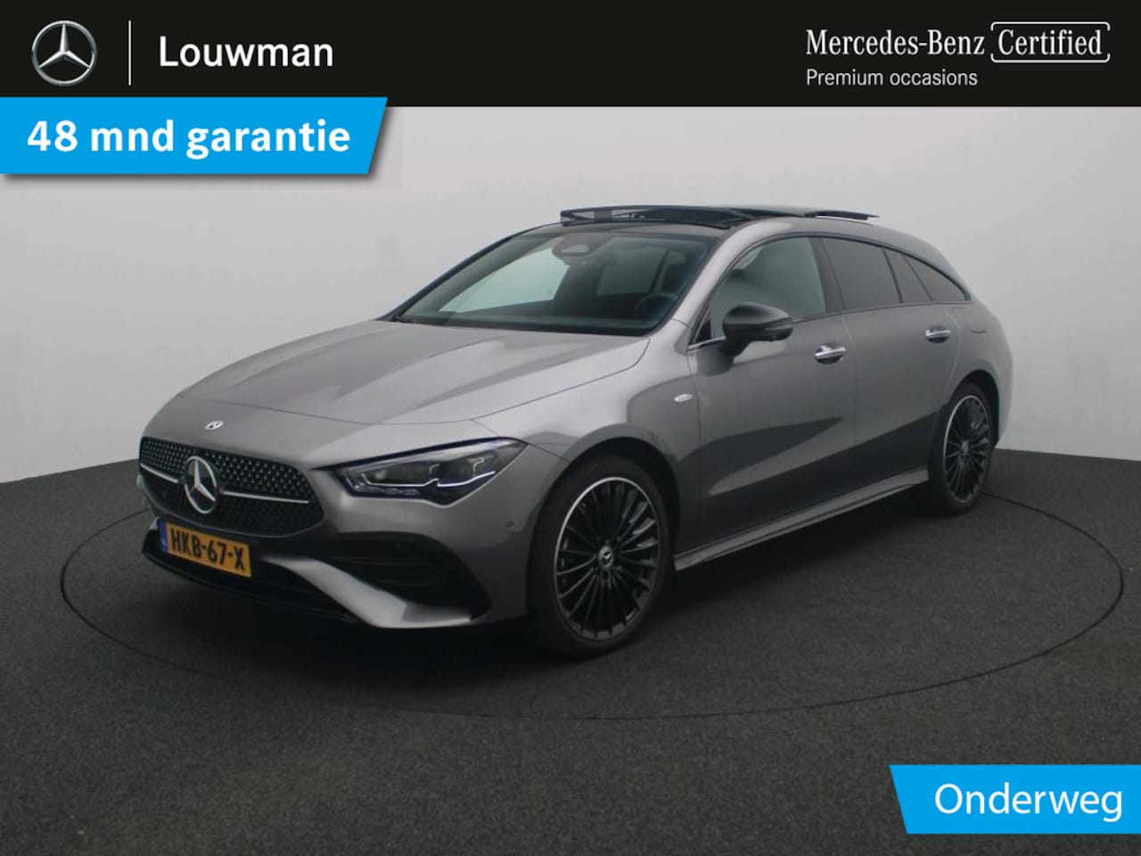 Mercedes-Benz CLA-klasse Shooting Brake - 250 e AMG Hybride Plug-In Hybride AMG Line | Panorama Schuif-Kanteldak | 19 Inch AMG Velge - AutoWereld.nl