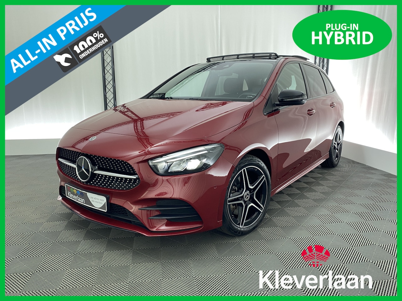Mercedes-Benz B-klasse - 250 PHEV AMG Night Automaat | Pano-Dak | Trekhaak | Carplay | Navi | 218 Pk | - AutoWereld.nl