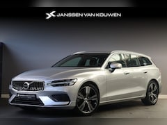 Volvo V60 - 2.0 T6 Recharge AWD Inscription Leder Stoelverwarming Harman Kardon Camera Navigatie
