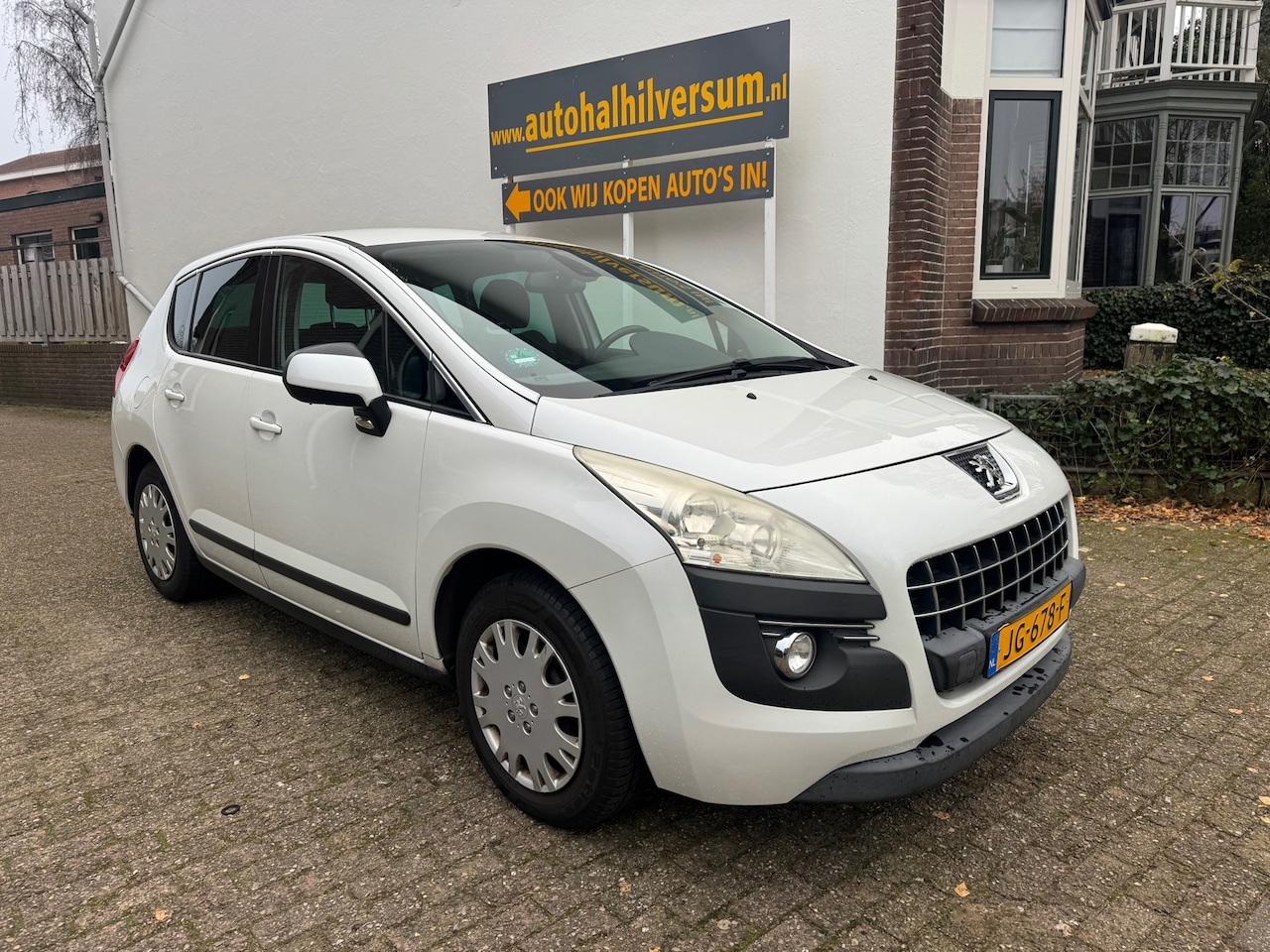 Peugeot 3008 - 1.6 HDiF GT 1.6 HDiF GT - AutoWereld.nl