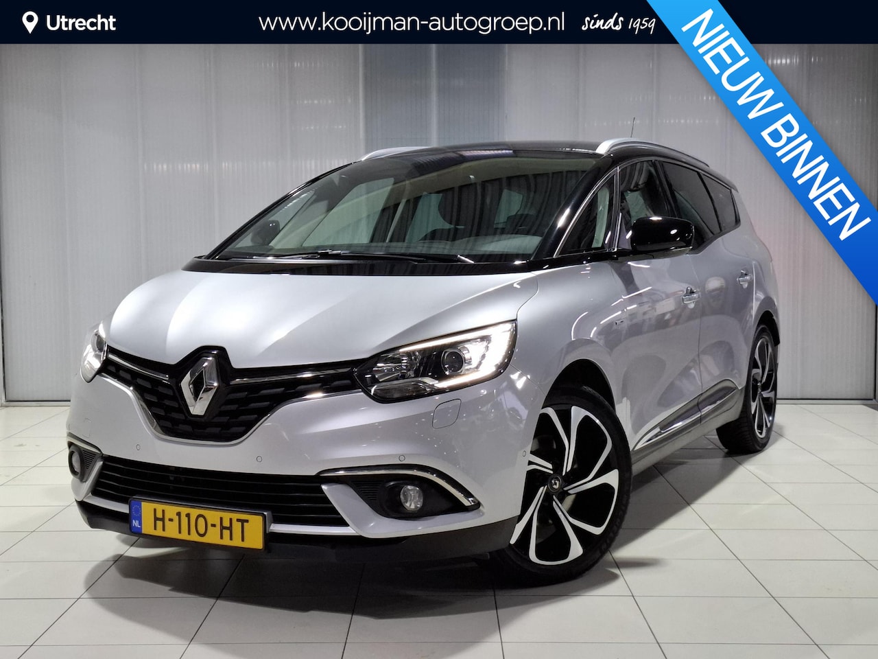Renault Scénic - 1.3 TCe Initiale Paris 7 Persoons, Stoel verwarming, Navigatie, Camera - AutoWereld.nl