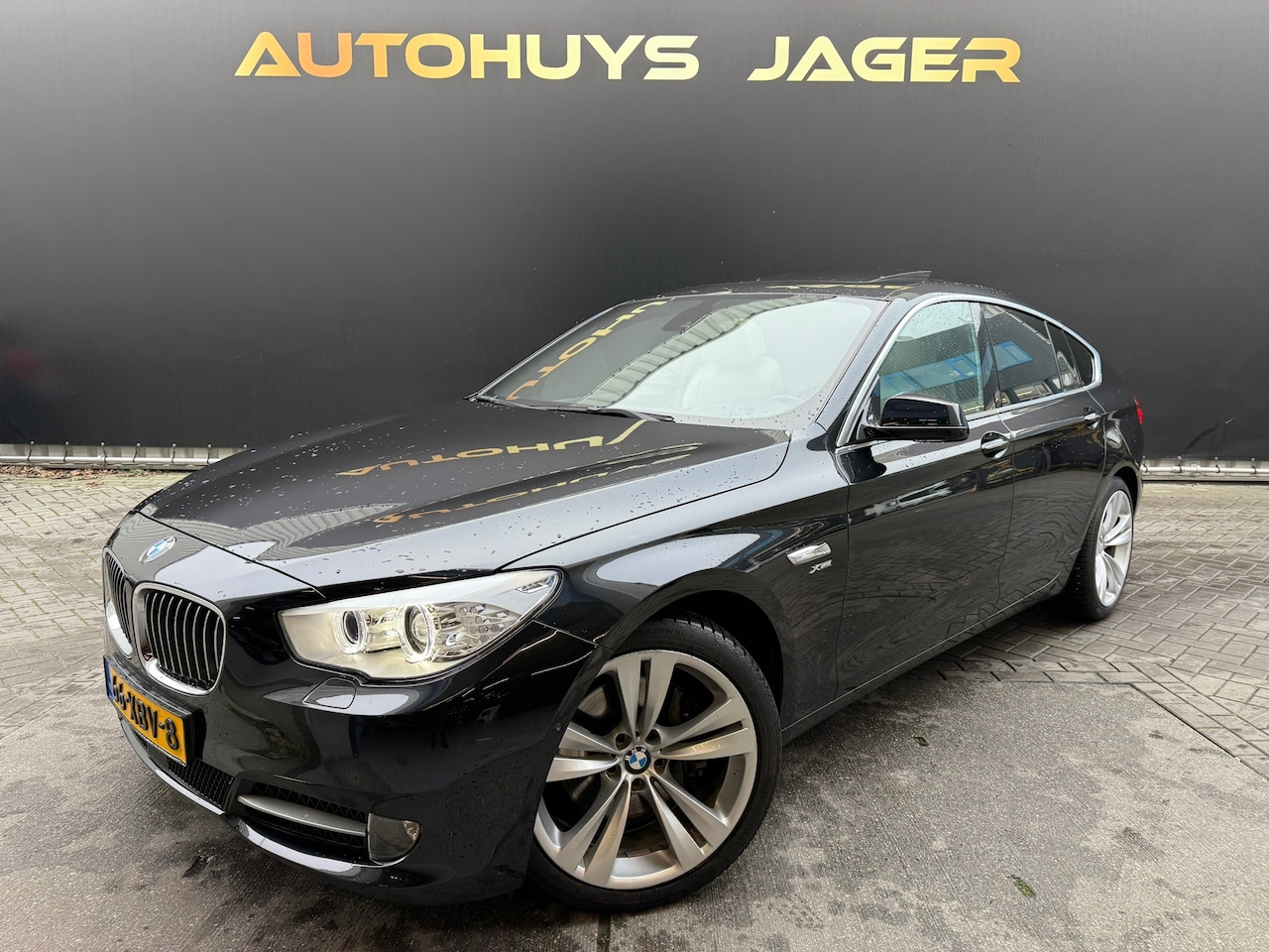 BMW 5-serie Gran Turismo - 535xd High Executive Pano Softclosed H&U Leer Memory Full!! - AutoWereld.nl