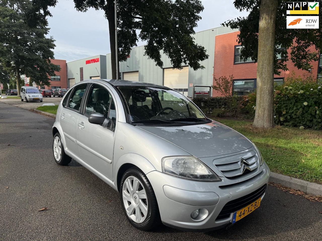 Citroën C3 - 1.6i-16V Exclusive AUTOMAAT APK - AutoWereld.nl