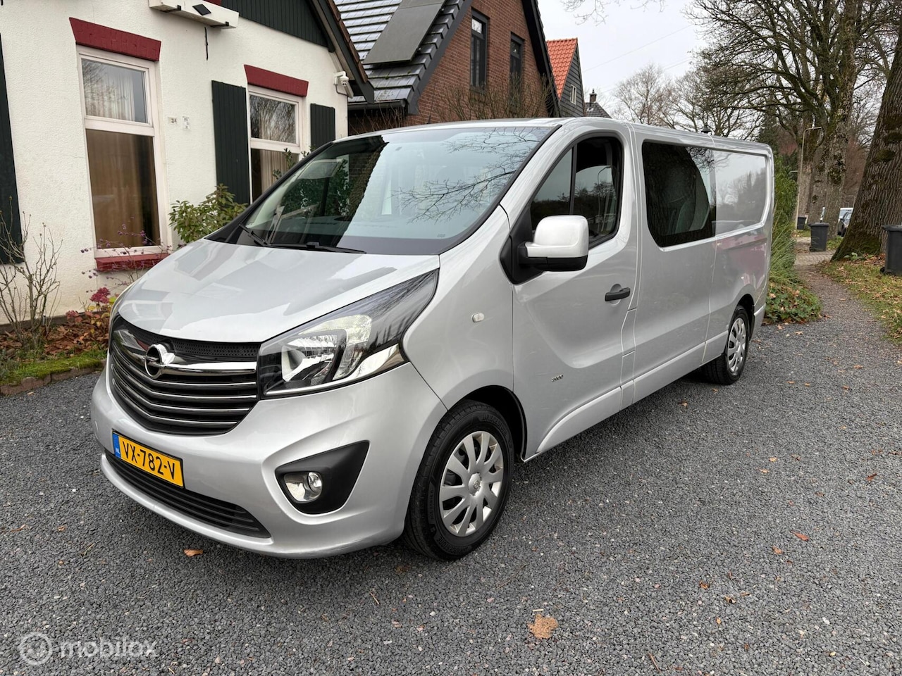 Opel Vivaro - bestel 1.6 CDTI L2H1 DC | 106.000KM | DUB.CAB. | - AutoWereld.nl