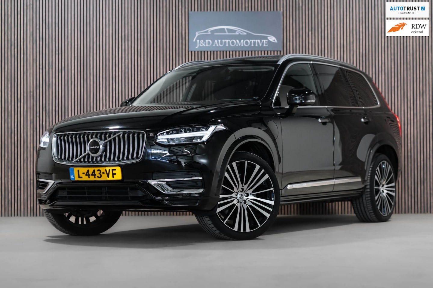 Volvo XC90 - 2.0 T8 Recharge AWD Inscription Exclusive 2.0 T8 Recharge AWD Inscription Exclusive - AutoWereld.nl