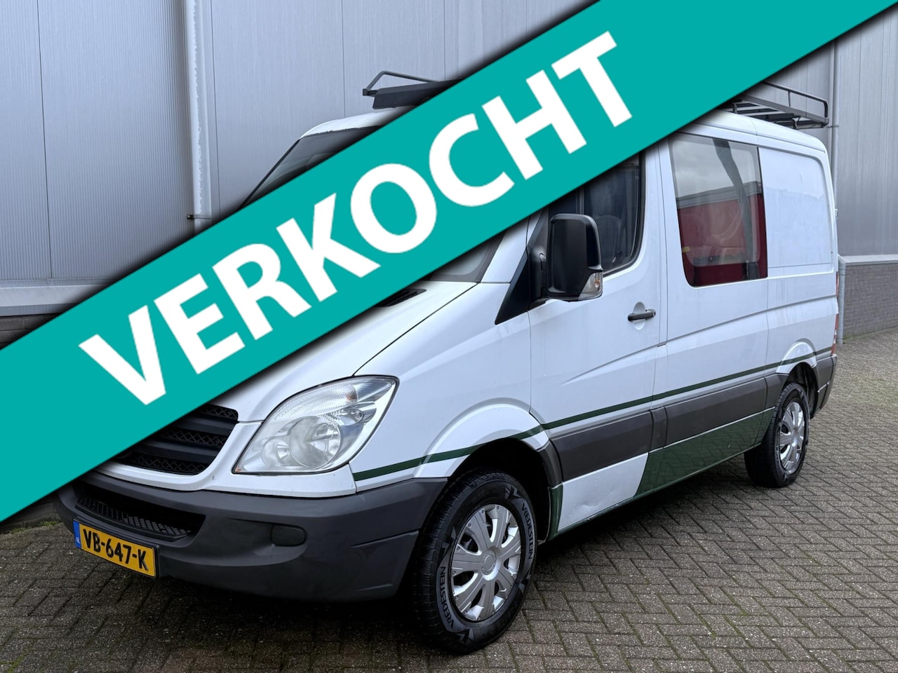 Mercedes-Benz Sprinter - 210 2.2 CDI 325 / DUBBEL CABINE (2013) - AutoWereld.nl