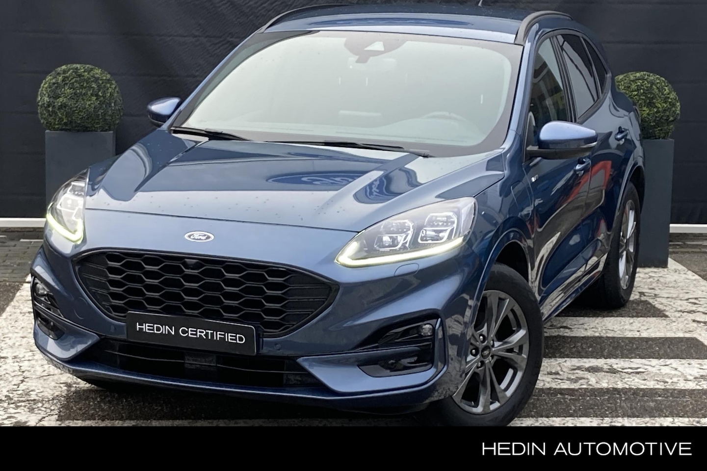 Ford Kuga - 2.5 PHEV ST-Line X | Stoel + Voorruitverwarming | B&O | Adaptive Cruise - AutoWereld.nl