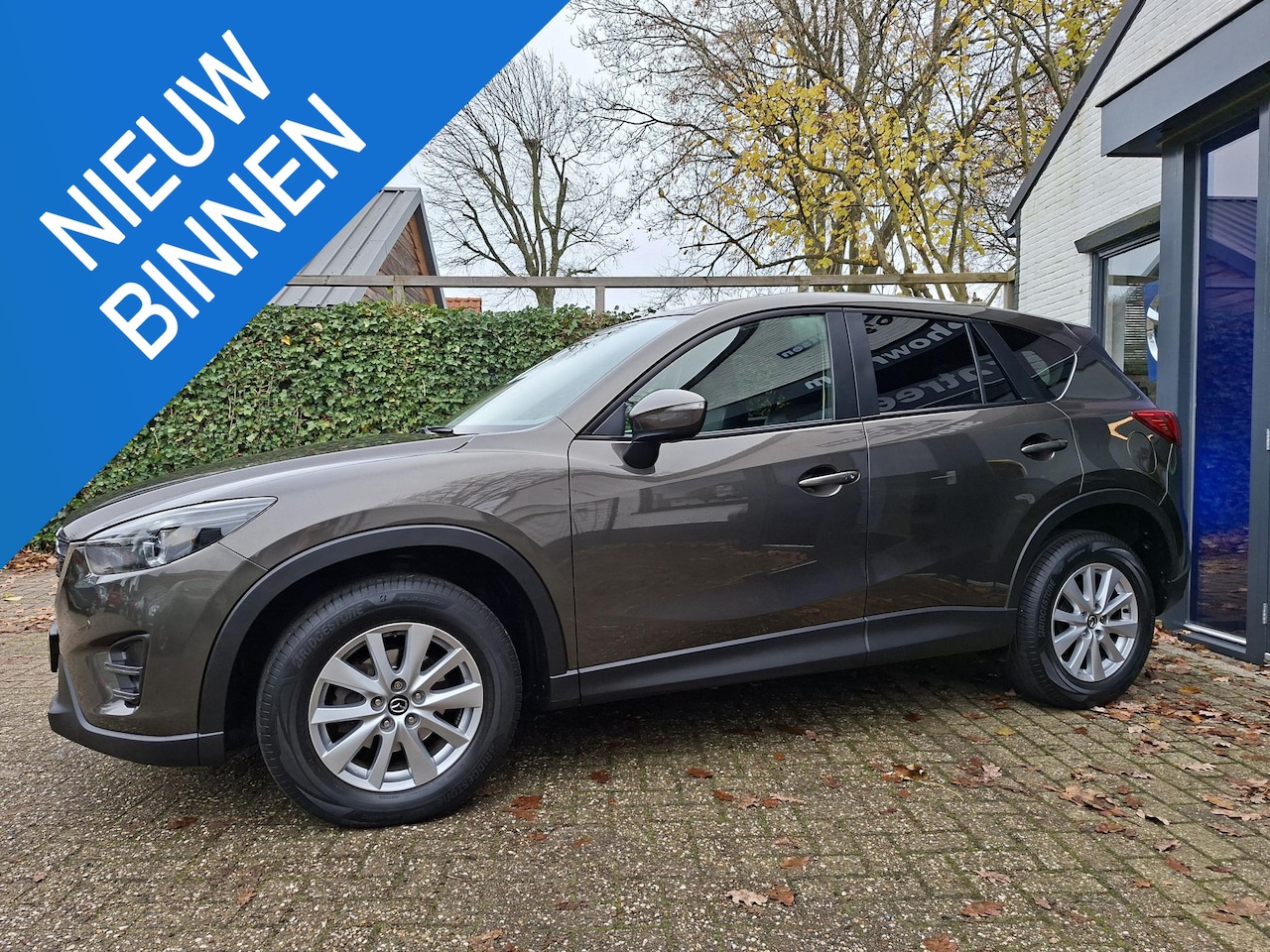 Mazda CX-5 - 2.0 SkyActiv-G 165 Skylease GT 2WD 2.0 SkyActiv-G 165 Skylease GT 2WD Trekhaak, leer, Apple/Android - AutoWereld.nl
