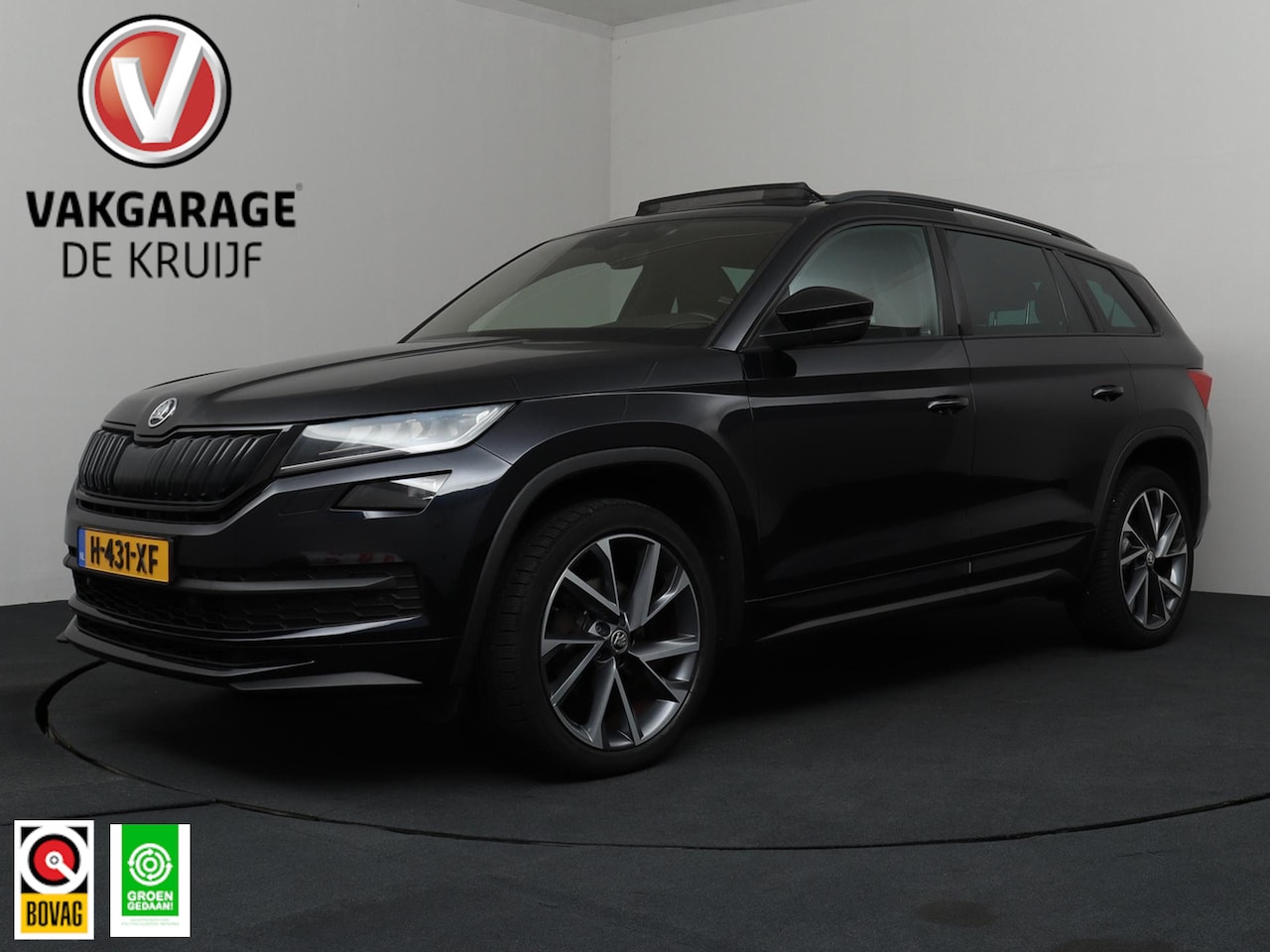 Skoda Kodiaq - 1.5 TSI Sportline Business 7p. | Pano! | Camera | Adaptief Cruise Control! - AutoWereld.nl