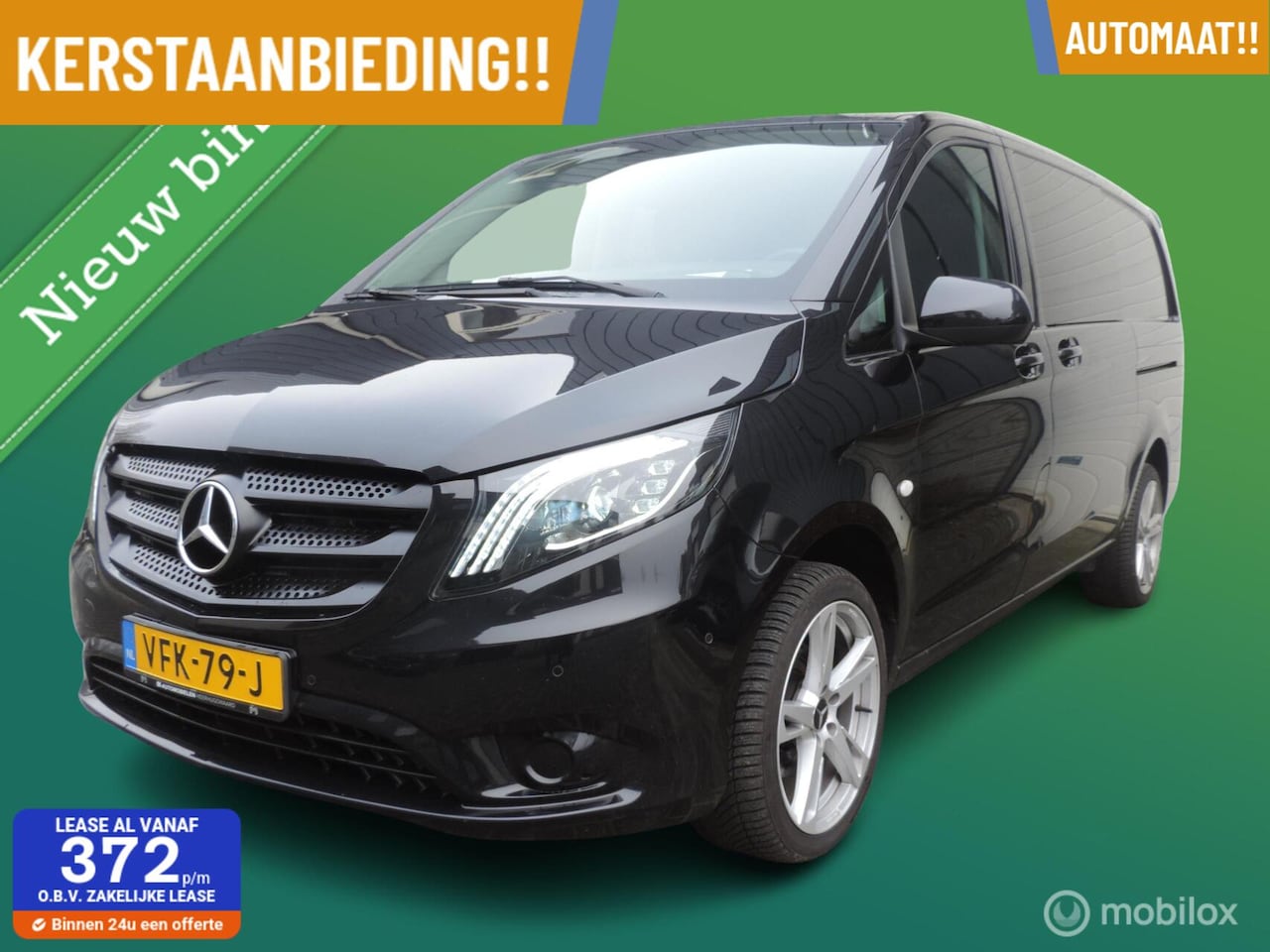 Mercedes-Benz Vito - Bestel 114 CDI Extra Lang Dubb.Cabine - AutoWereld.nl