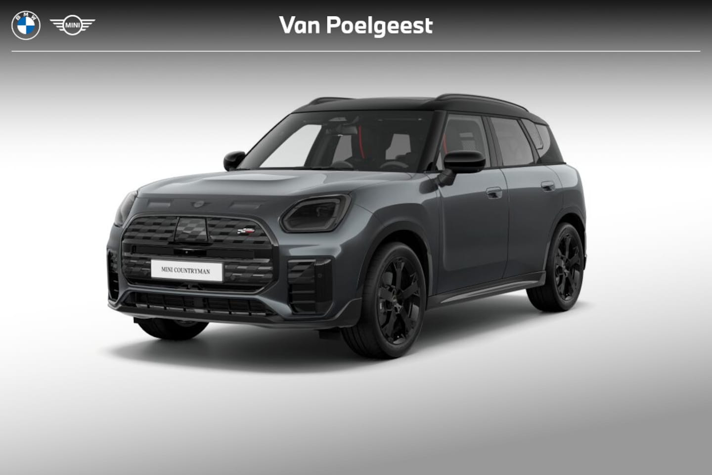 MINI Countryman - Electric E John Cooper Works L 66.5 kWh - AutoWereld.nl