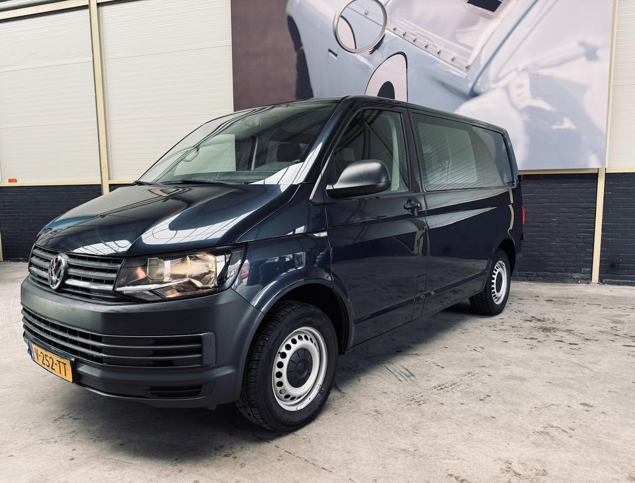 Volkswagen Transporter - 2.0 TDI D.C. Comfortline| BPM VRIJ| CAMPER BASIS| - AutoWereld.nl