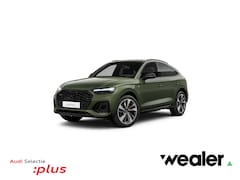 Audi Q5 Sportback - 55 TFSI e S edition Competition | 367 PK | SoH 95% | Trekhaak | Panoramadak | Luchtvering