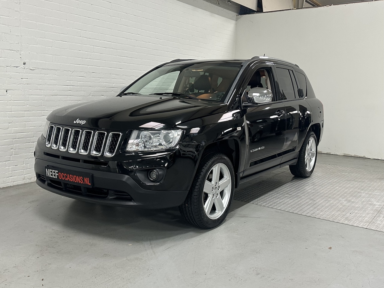 Jeep Compass - 2.0 Limited AIRCO /CRUISE /LEER /LPG - AutoWereld.nl