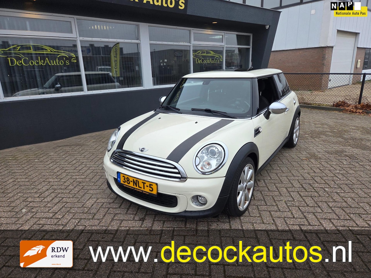 MINI One - Mini 1.6 MINIMALIST Business Line - AutoWereld.nl