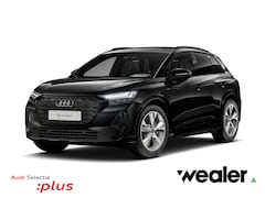 Audi Q4 e-tron - 40 S edition 77 kWh | 204 PK | Matrix LED koplampen | S line | Navigatiesysteem | Adaptive