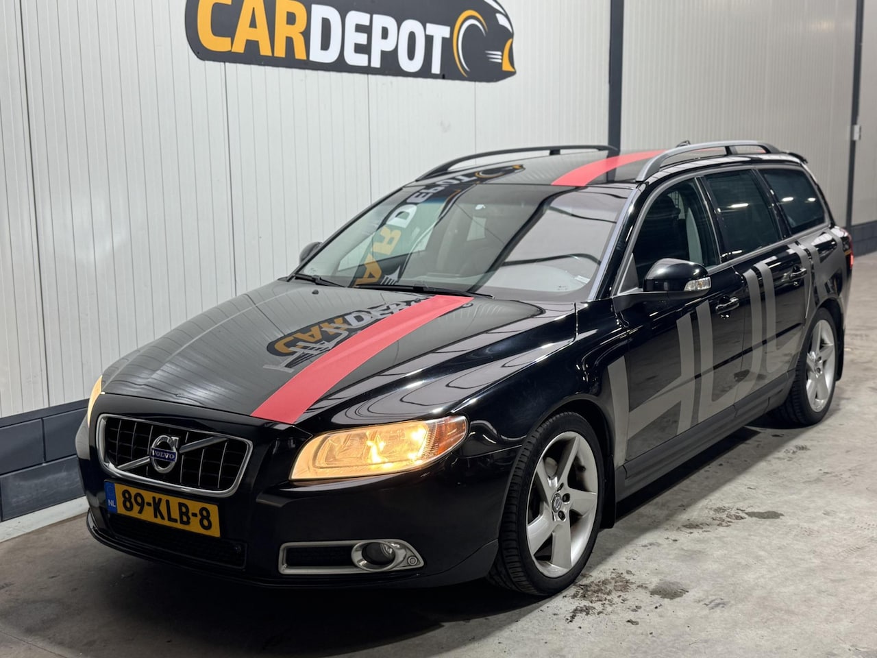 Volvo V70 - 2.4D Limited Edition 2.4D Limited Edition - AutoWereld.nl