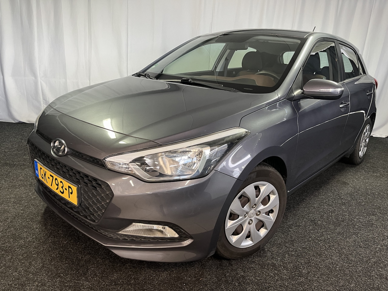 Hyundai i20 - 1.2 LP i-Drive Cool AIRCO/AUX/ELEK.PAKKET/NAP - AutoWereld.nl