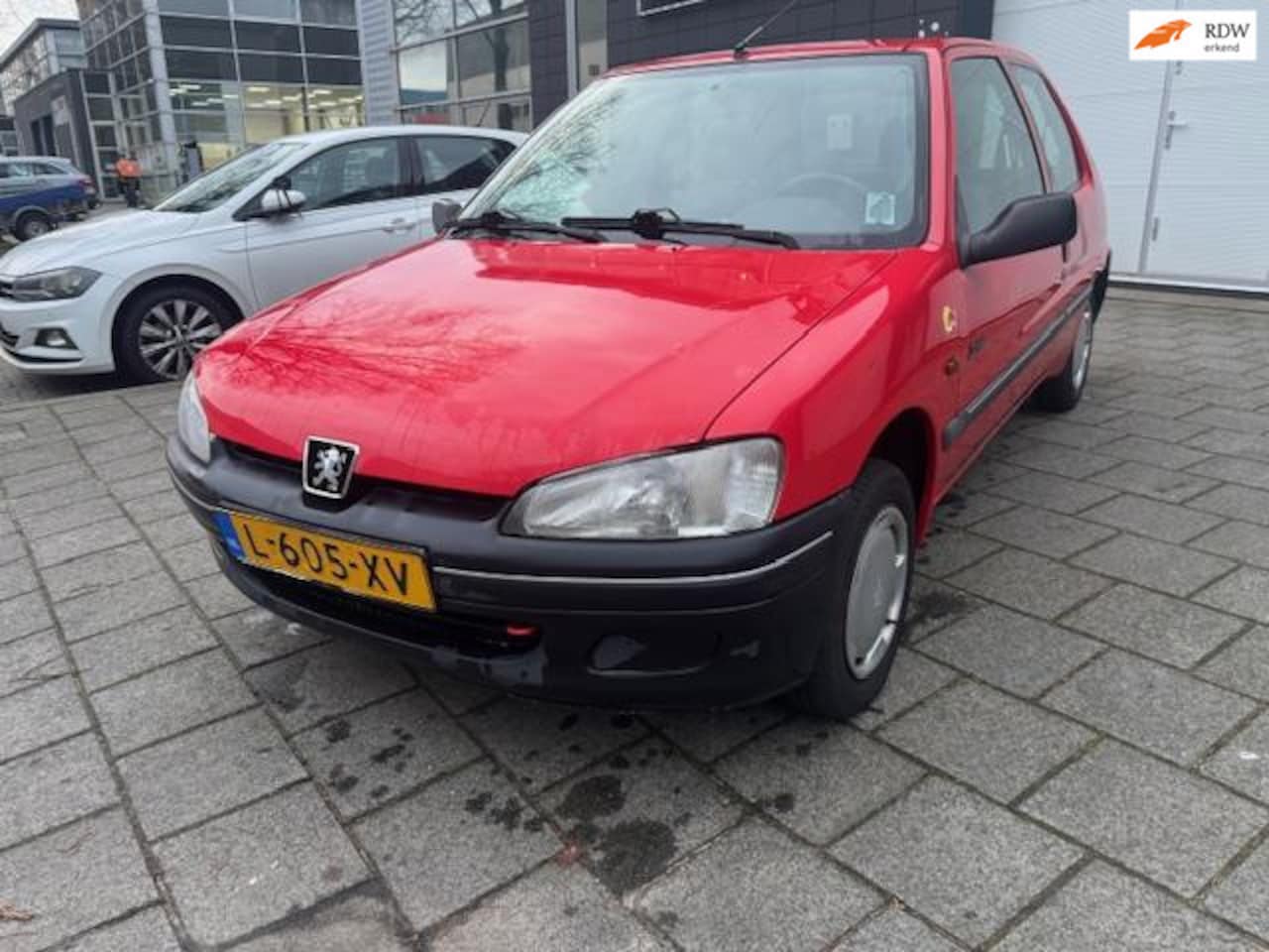Peugeot 106 - 1.0 Sketch Nette auto| Nieuwe APK - AutoWereld.nl