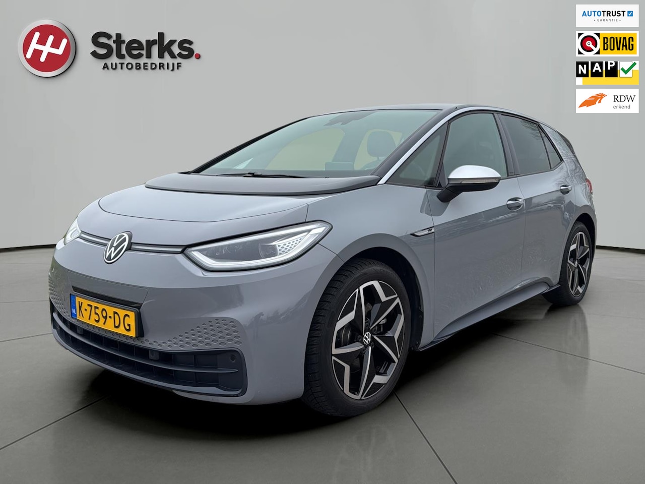 Volkswagen ID.3 - First Plus 58 kWh - AutoWereld.nl