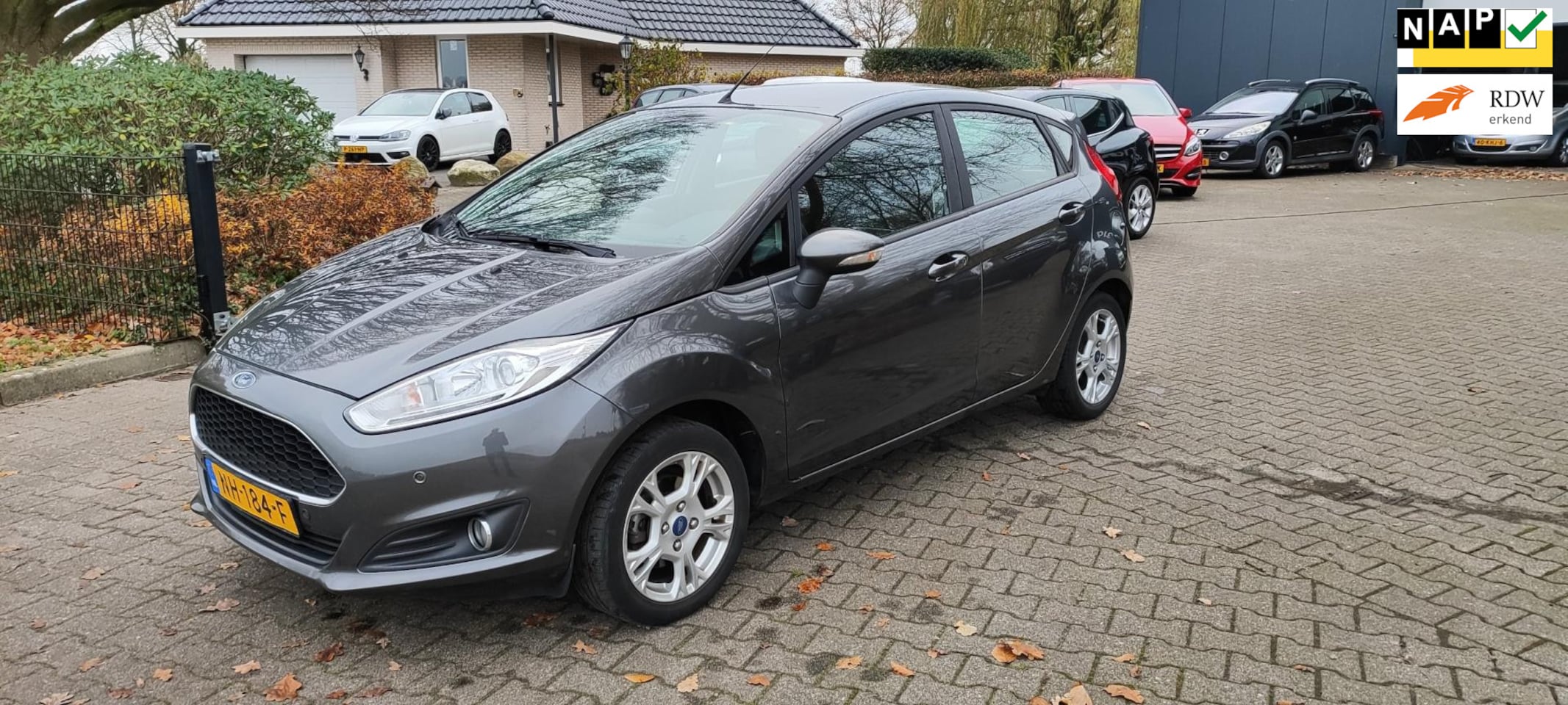 Ford Fiesta - 1.0 Style Ultimate bj 2017 airco/navi - AutoWereld.nl