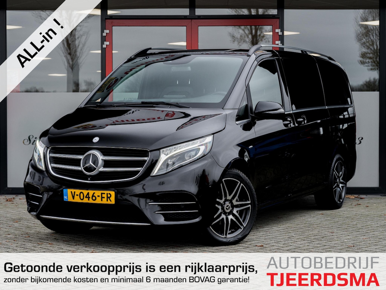 Mercedes-Benz V-klasse - 250d Lang DC Avantgarde Edition | AMG | Burmester | Elektrische Schuifdeuren | Standkachel - AutoWereld.nl