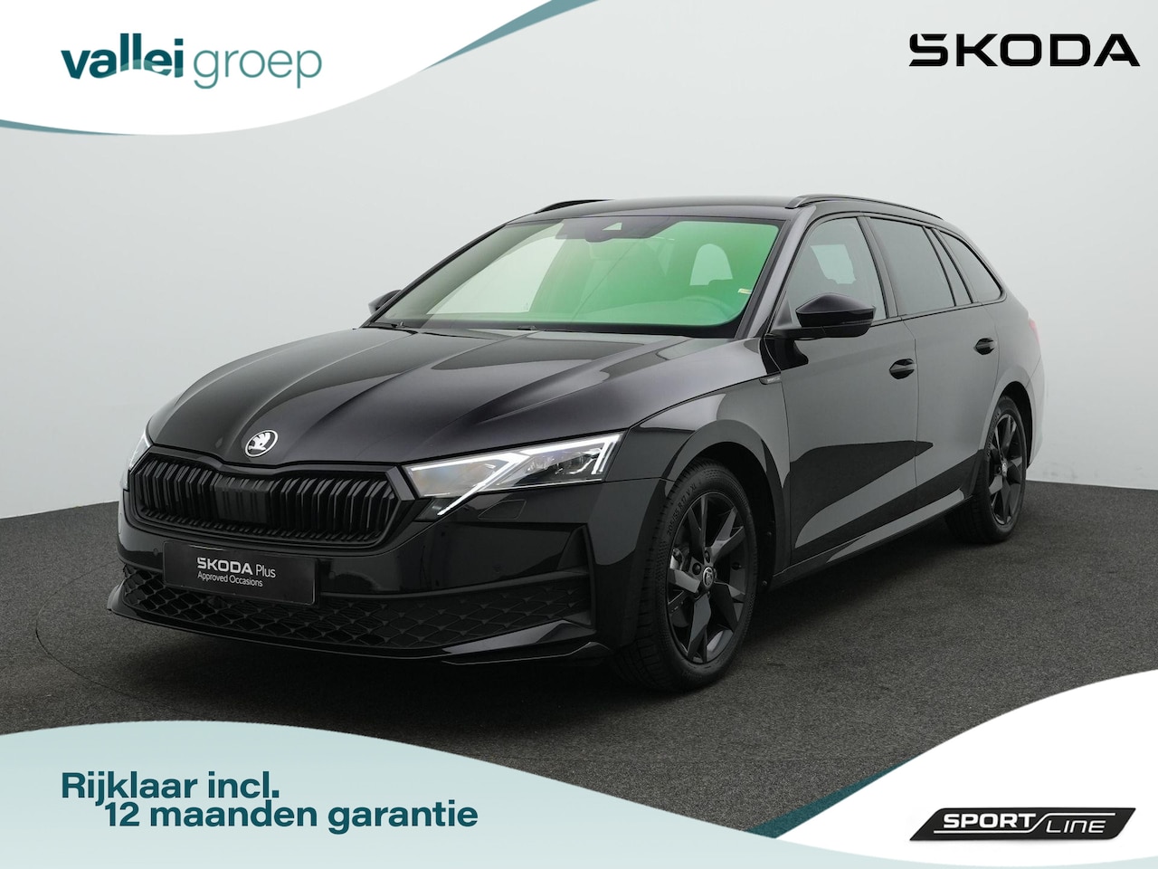 Skoda Octavia - 1.5 TSI MHEV 150 pk DSG Sportline | Trekhaak | Matrix LED | Stoel-/achterbankverwarming | - AutoWereld.nl
