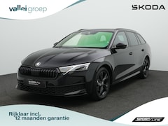 Skoda Octavia - 1.5 TSI MHEV 150 pk DSG Sportline | Trekhaak | Matrix LED | Stoel-/achterbankverwarming |