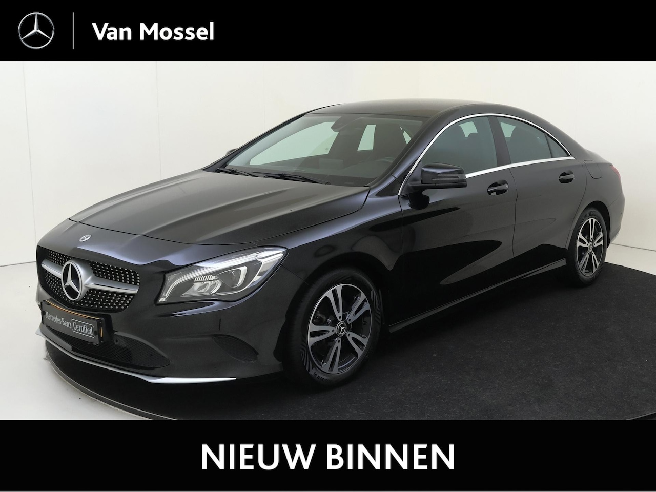 Mercedes-Benz CLA-Klasse - 180 Ambition 180 Ambition - AutoWereld.nl