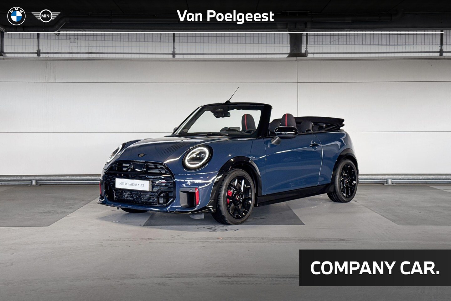 MINI Cabrio - 2.0 JCW John Cooper Works XL 2.0 JCW John Cooper Works XL - AutoWereld.nl