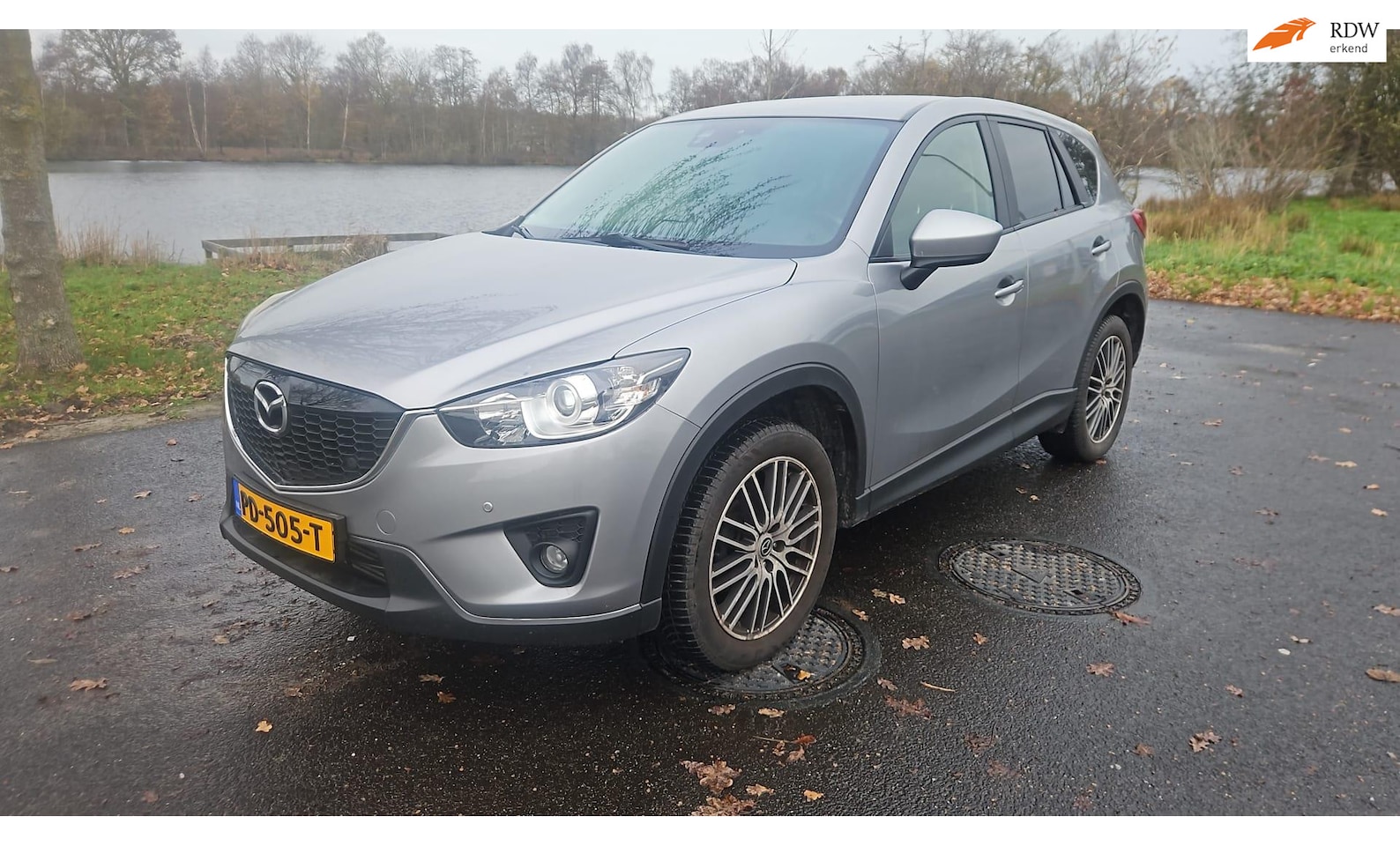 Mazda CX-5 - 2.2 Skyactiv D 16V 4WD SUV 110kW (150pk) 4x4 - AutoWereld.nl