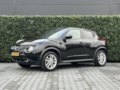 Nissan Juke - 1.6 ACENTA, NAVI, CRUISE, LEDER, CAMERA, CLIMATE CONTROL, STOELVERWARMING, KEYLESS, LICHTM