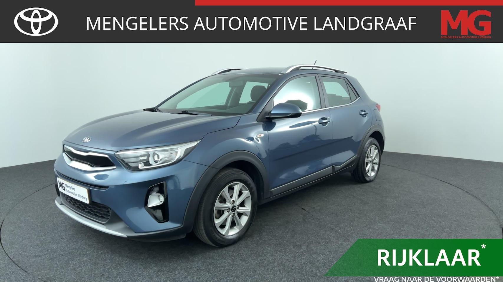 Kia Stonic - 1.0 T-GDi DynamicLine | Rijklaar | Automaat | Navigatie | Camera achter - AutoWereld.nl